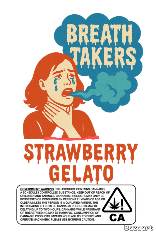 BREATH TAKERS VAPE BRAND 2GRAM